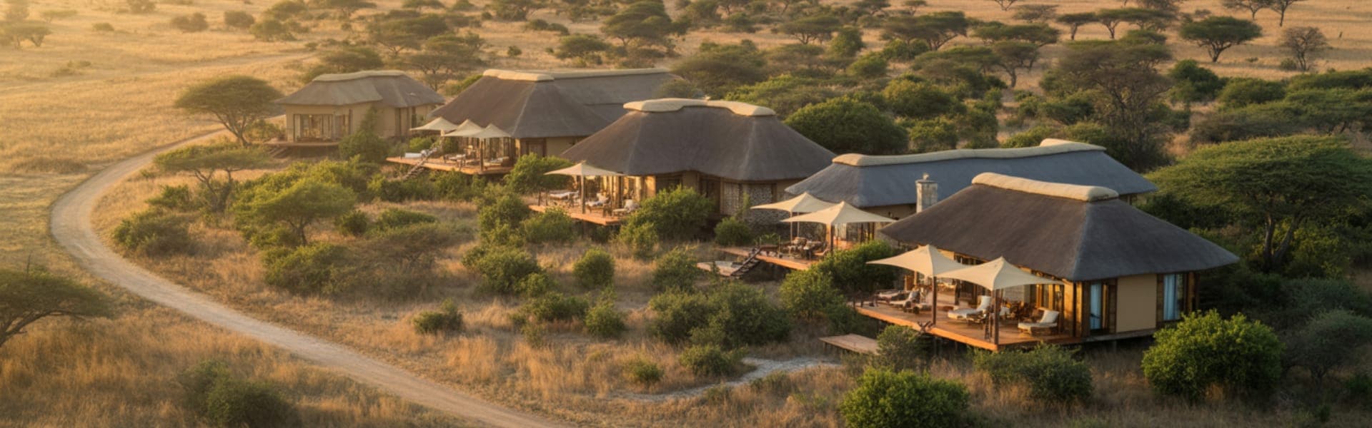 Safari lodges