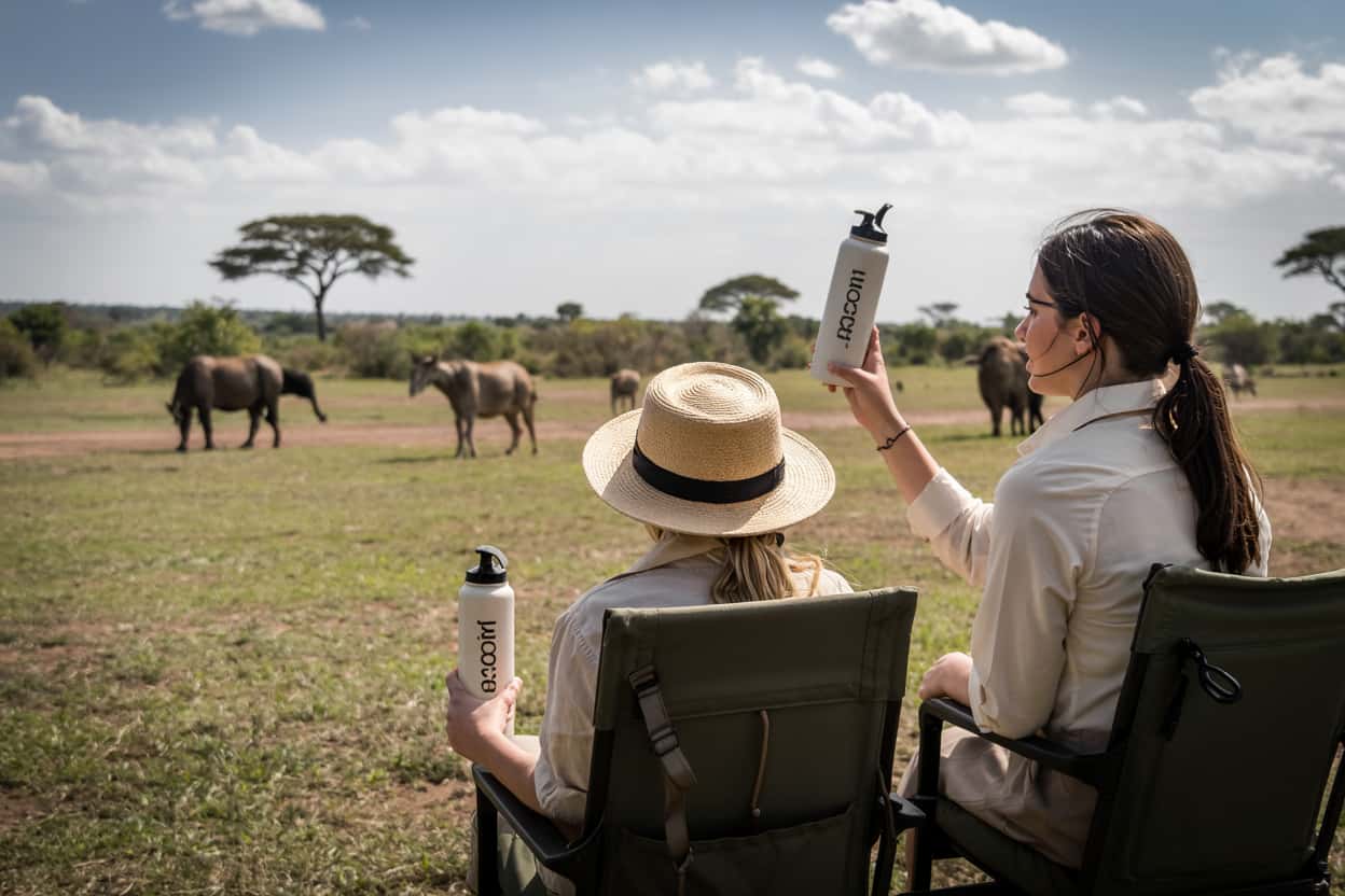 Responsible safari practices in the field