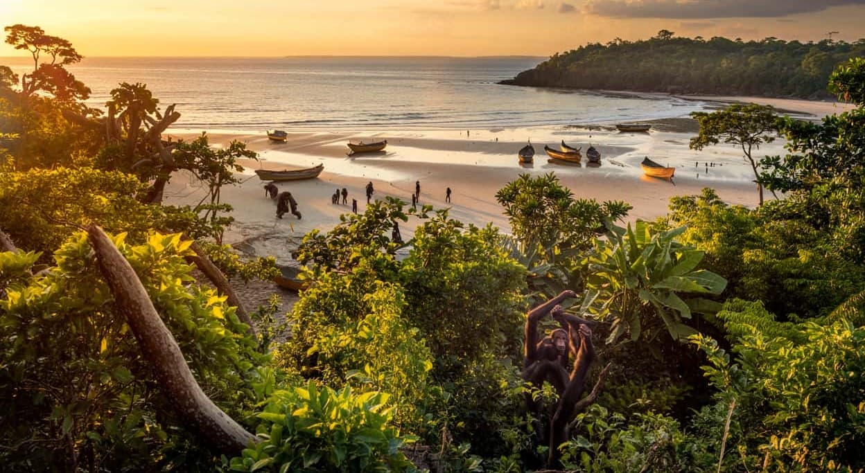 West Africa