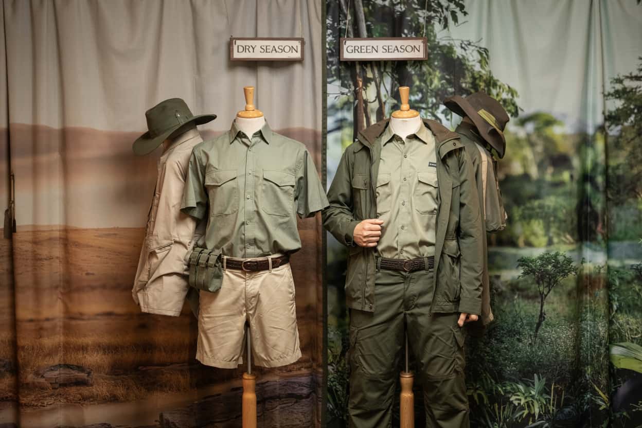 Seasonal safari packing essentials
