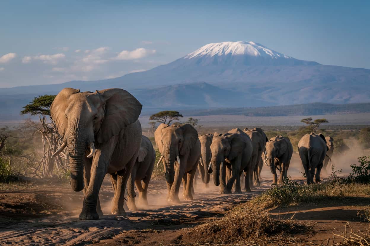 Elephant Corridors in Kenya