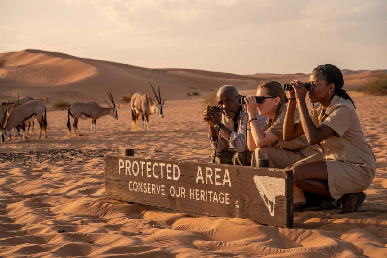 Community Conservation in Namibia