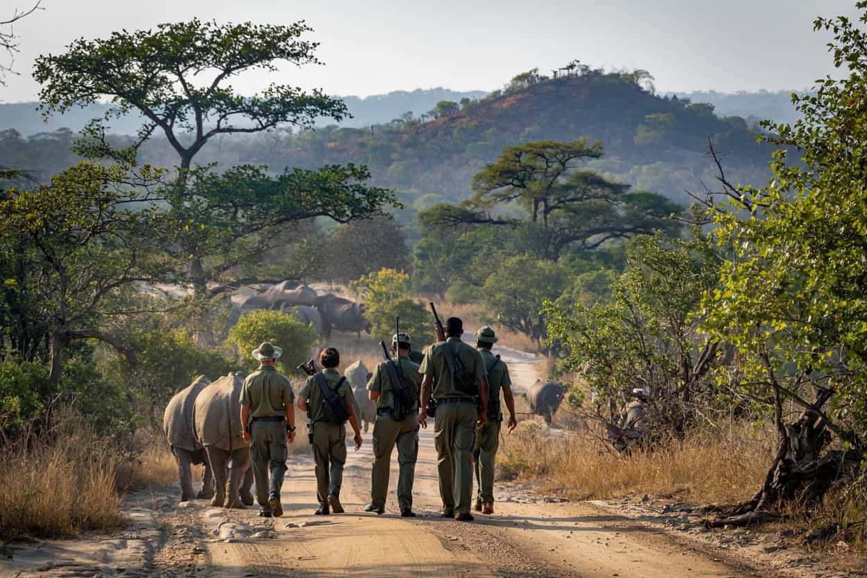 Rhino Conservation in Zimbabwe