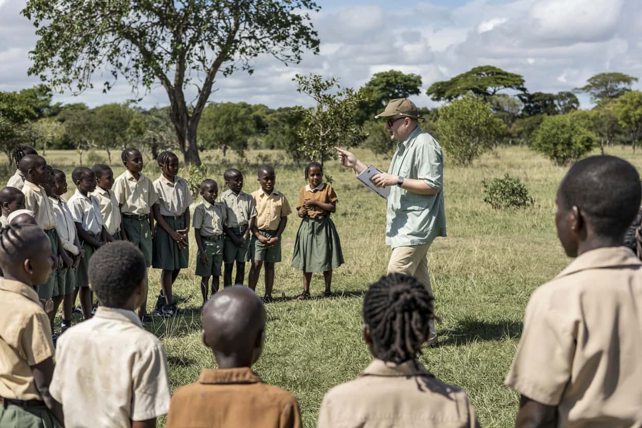 Conservation education program in Africa