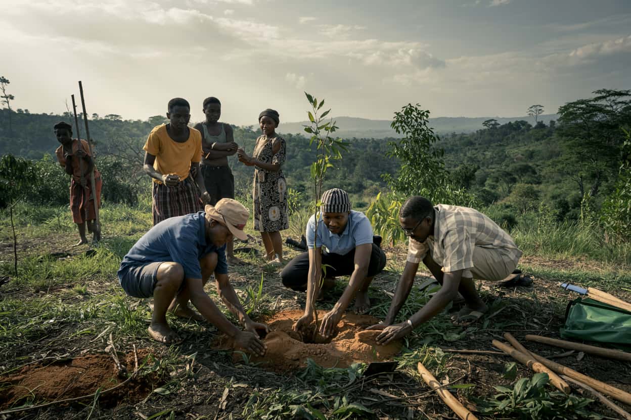 Cultural preservation in an African community