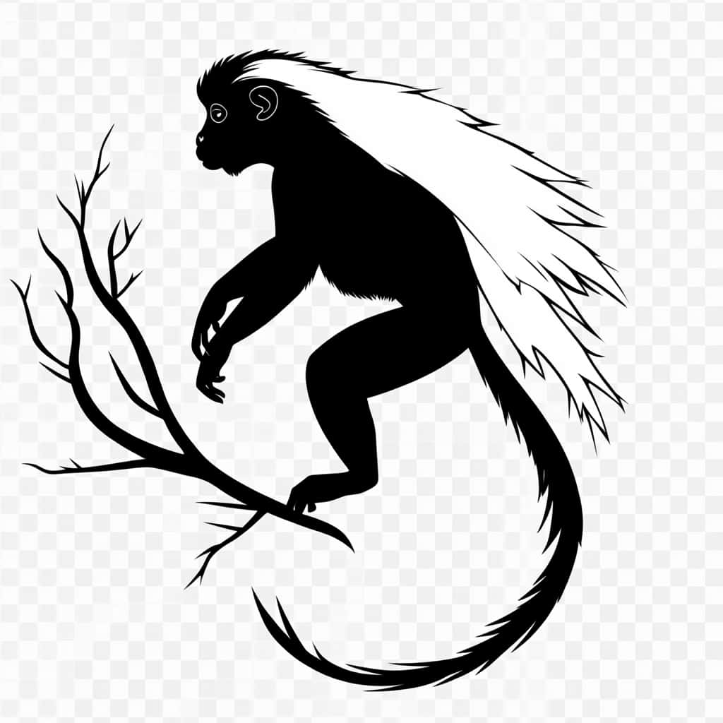 Colobus Monkey
