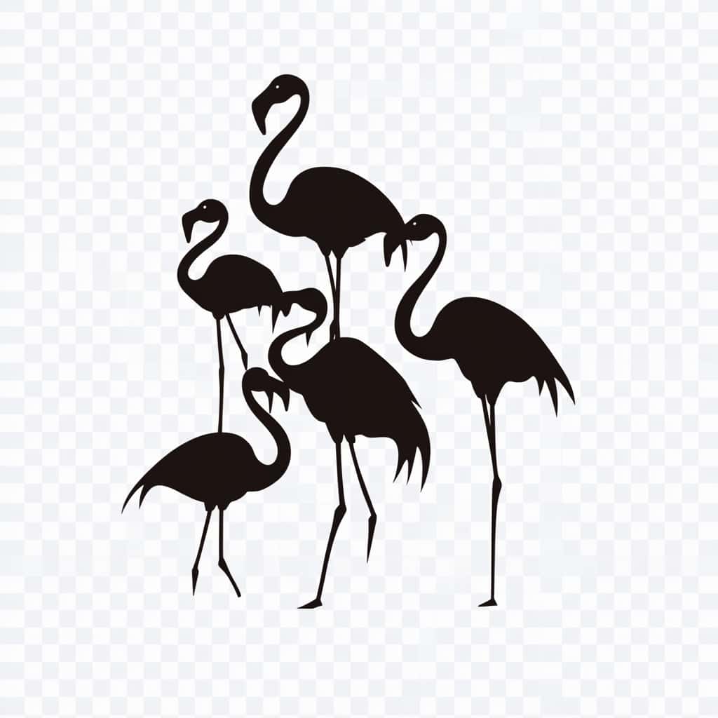 Flamingos