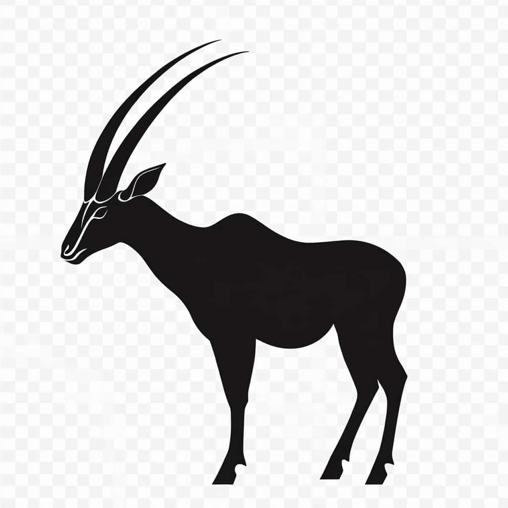 Scimitar-Horned Oryx