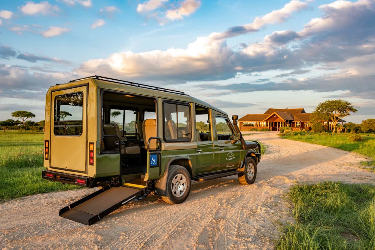 Accessible safari experience for all travelers