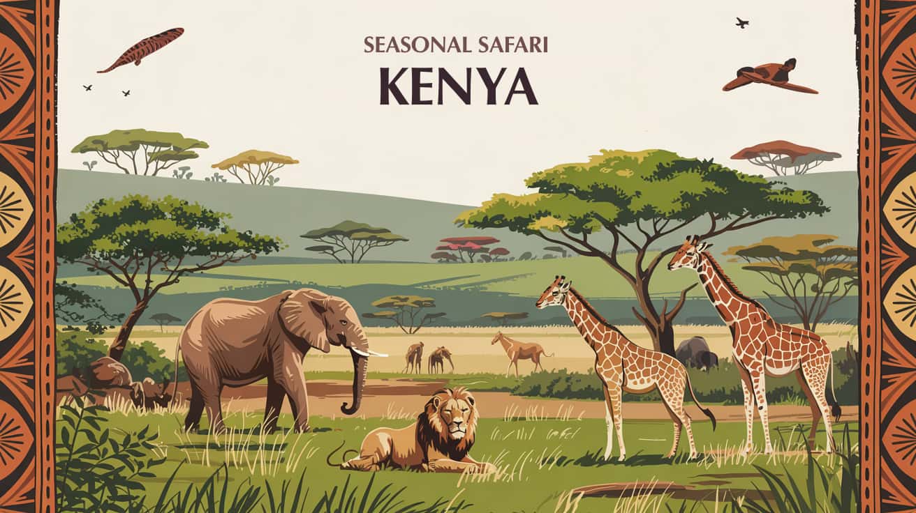 Kenya Seasonal Guide
