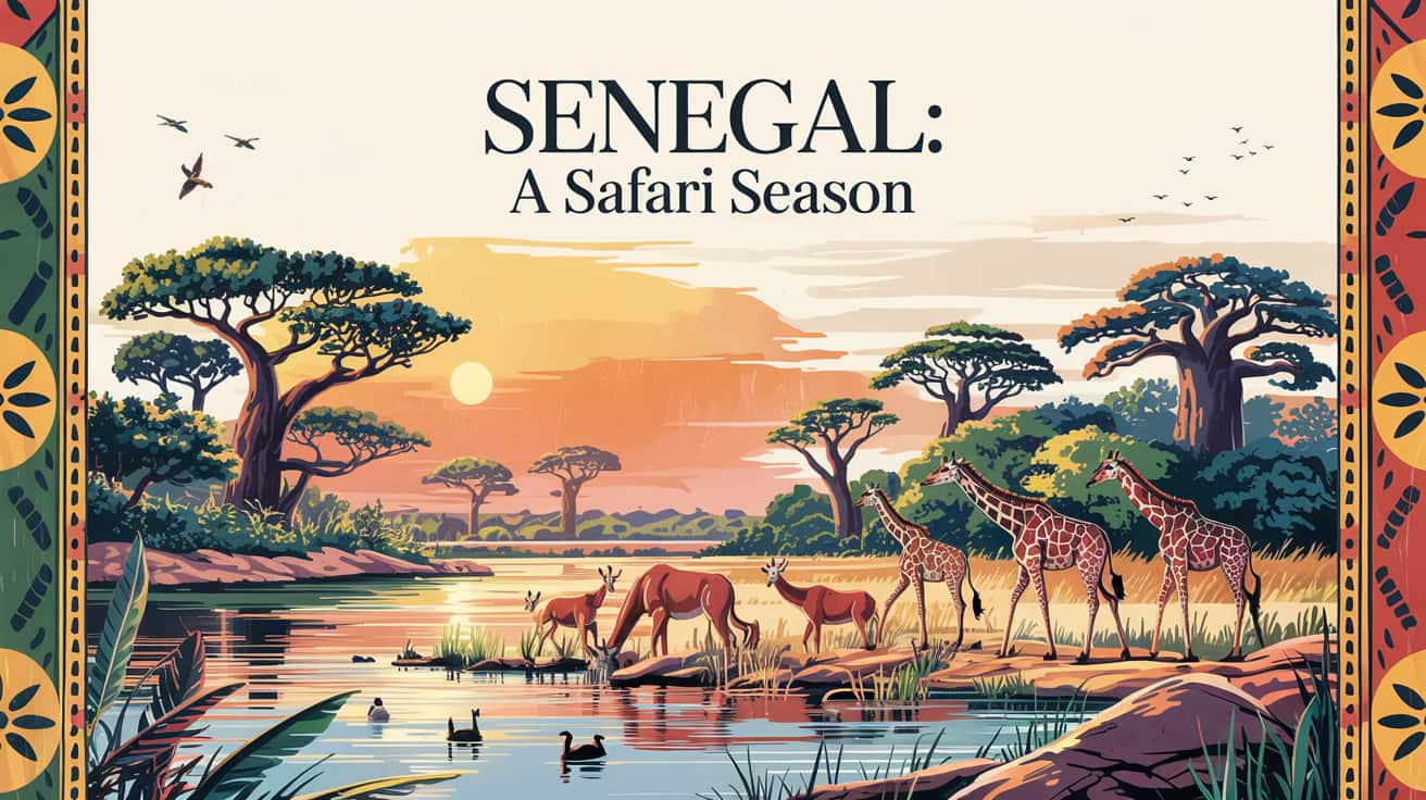 Wildlife in Senegal's national parks
