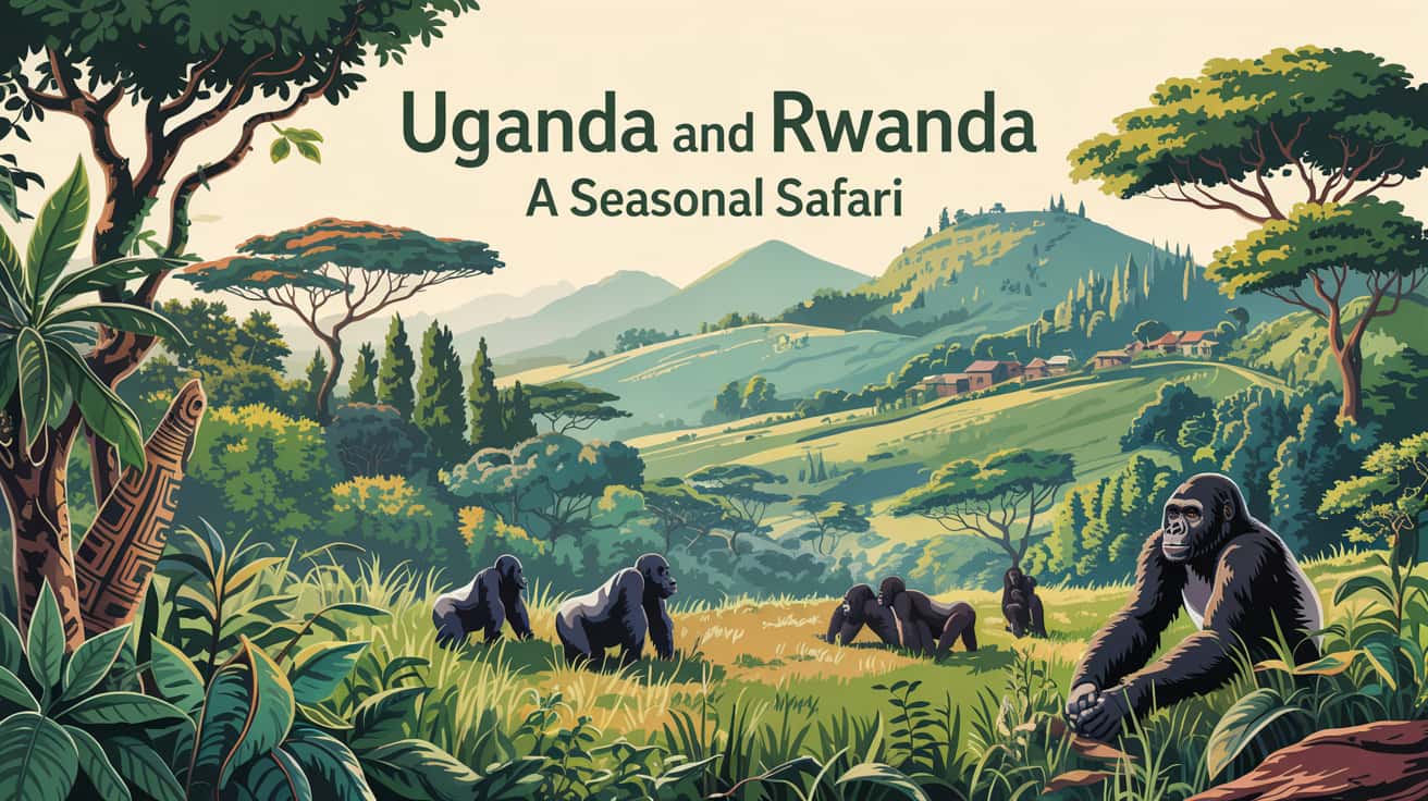 Uganda & Rwanda Seasonal Guide