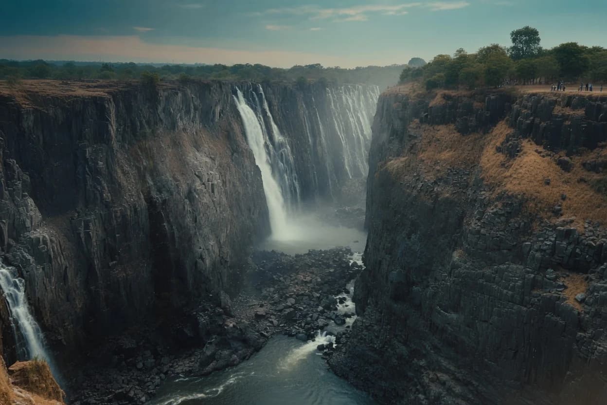 What people mean when they say the Falls are dry